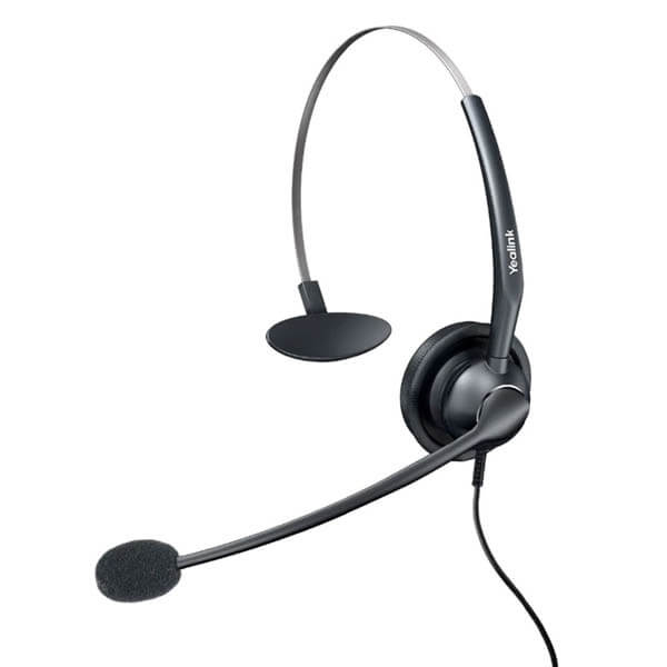 Yealink UH33 Mono USB Headset USB & 3.5mm Headset UH33MonoUSB Headset Store